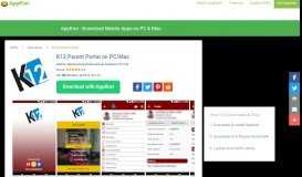 
							         Download K12 Parent Portal on PC & Mac with AppKiwi APK ...								  
							    