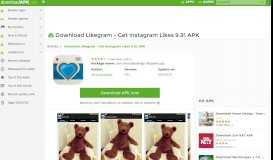 
							         Download Likegram - Get Instagram Likes 9.91 APK ...								  
							    