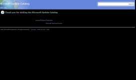 
							         Download - Microsoft Update Catalog								  
							    