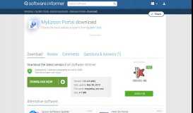 
							         Download MyEpson Portal by SEIKO EPSON Corporation								  
							    