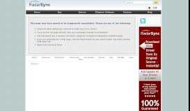 
							         Download MyEpson Portal for all Windows Versions - RadarSync								  
							    