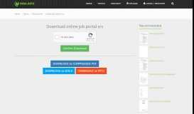 
							         Download online job portal srs - DocShare.tips								  
							    