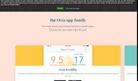 
							         Download Ovia! - Ovia Health								  
							    