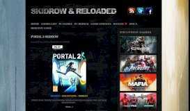 
							         download Portal 2-SKIDROW « Skidrow & Reloaded Games								  
							    