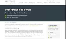 
							         Download-Portal | Anerkennung von Vorleistungen onlineplus								  
							    