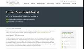 
							         Download-Portal - Hochschule Fresenius onlineplus								  
							    