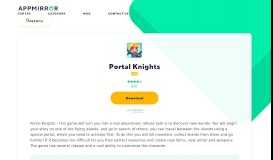 
							         Download Portal Knights APK - AppMirror.net								  
							    