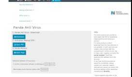 
							         Download Portal Panda Anti Virus - Nagashop.eu								  
							    