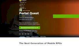 
							         Download Portal Quest on PC with BlueStacks								  
							    