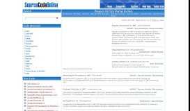 
							         Download Project Of City Portal In Net Source Codes, Project Of City ...								  
							    