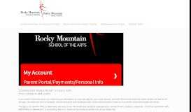 
							         Download RMSA/RDMT Studio App! - Rocky Mountain School of the ...								  
							    