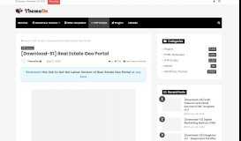 
							         [Download-S1] Real Estate Geo Portal – ThemeDe								  
							    