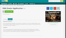 
							         Download - SMA Dealer Application								  
							    