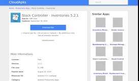 
							         Download Stock Controller - inventories app apk • App id com ...								  
							    