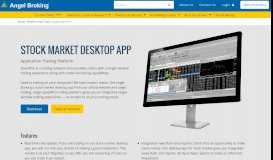 
							         Download Stock Market Desktop App: SpeedPro | Angel Broking								  
							    