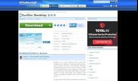 
							         Download SurDoc Desktop Free								  
							    