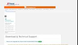 
							         Download & Technical Support - Xtool								  
							    