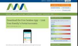 
							         Download the Free healow App – Link Your Family's Portal Accounts ...								  
							    