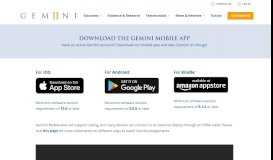 
							         Download the Gemini Mobile app – GemIIni Educational ...								  
							    