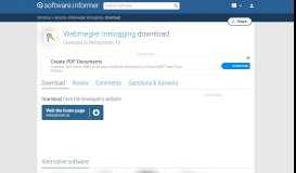 
							         Download Webmegler Innlogging by Websystemer AS								  
							    