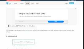 
							         Download ZPN Free VPN Software for Windows - Free VPN ...								  
							    