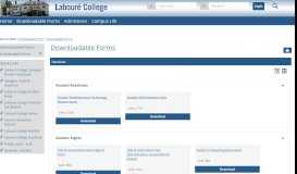 
							         Downloadable Forms | Downloadable Forms | Welcome to Labouré ...								  
							    