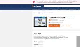
							         Downloadkeeper Reviews - 11 Reviews of Downloadkeeper ...								  
							    