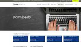 
							         Downloads - AGA-Portal								  
							    