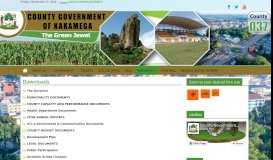 
							         Downloads – County Government of Kakamega								  
							    