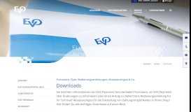
							         Downloads - EVO Payments International GmbH								  
							    