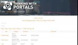 
							         Downloads - Hammer Addons | ThinkingWithPortals.com | Portal 2 ...								  
							    