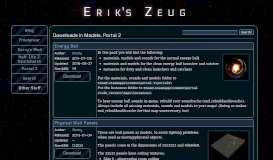 
							         Downloads in Models, Portal 2 - Erik's Zeug								  
							    