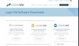 
							         Downloads - Login VSI								  
							    