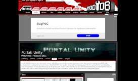 
							         Downloads - Portal: Unity mod for Portal - Mod DB								  
							    