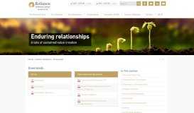 
							         Downloads :: Reliance Industries Limited								  
							    