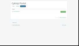 
							         Downloads - Tools - Cyklop Portal								  
							    