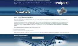 
							         Downloads - ViBE Support Knowledgebase - VOIPEX								  
							    