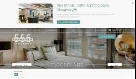 
							         Downtown Dallas Apartments for Rent | Floorplans | 555 Ross Avenue								  
							    