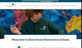 
							         Downtown Elementary - Brooklyn Prospect Charter School								  
							    