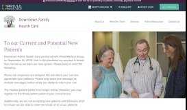 
							         Downtown Family Health Care – Responsive Medical Health ...								  
							    