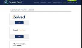 
							         DP | Customer Portal | Login - Dominion Payroll								  
							    