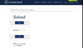
							         DP | Customer Portal | Login - Dominion Payroll Services								  
							    
