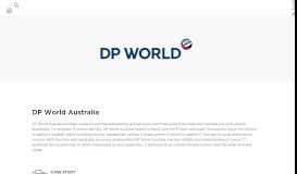 
							         DP World Australia | Customer Success | ServiceNow								  
							    