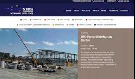 
							         DPD Parcel Distribution Centre The project is for ... - Triton Construction								  
							    