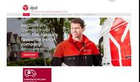 
							         DPDgroup UK | Owner Driver Portal								  
							    