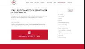 
							         DPL Automated Submission & Approval | Democrat Printing and ...								  
							    