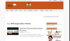 
							         DPR Application Portal. | NTA.ng - Breaking News, Nigeria, Africa ...								  
							    