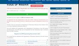 
							         DPR Recruitment Portal 2019 - Are you ready to apply Department of ...								  
							    