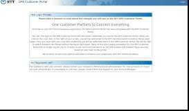 
							         DPS Customer Portal								  
							    