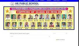 
							         DPS Haridwar Login - HR Public School								  
							    